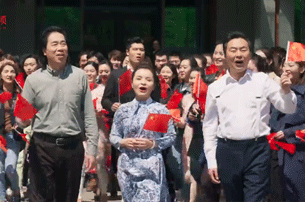 中國(guó)音樂(lè)學(xué)院唱響心中的歌