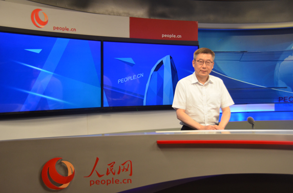 中國科學(xué)院大學(xué)副校長楊國強(qiáng)做客訪談直播間
