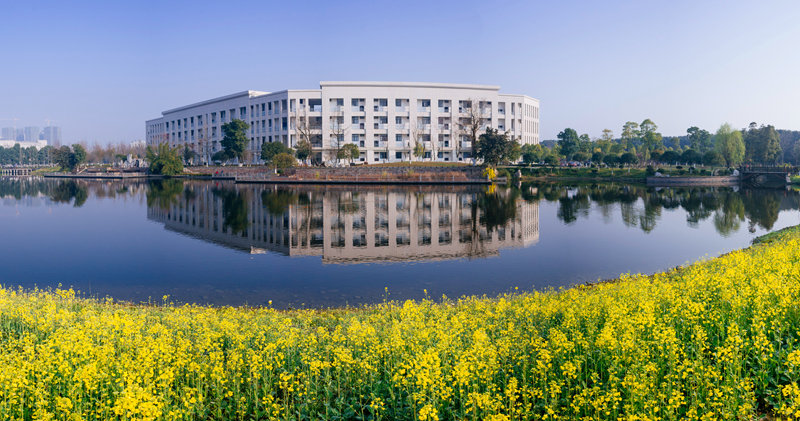 電子科技大學(xué) 春色滿園（學(xué)校黨委宣傳部供圖）