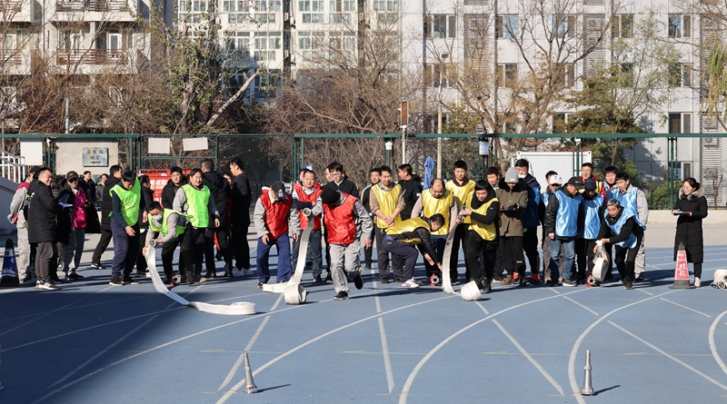北航舉行首屆“工匠杯”崗位技能比賽。校方供圖