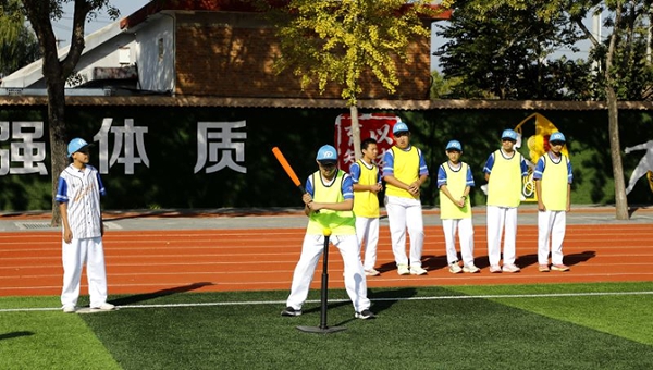 活動現(xiàn)場。北京市教委供圖
