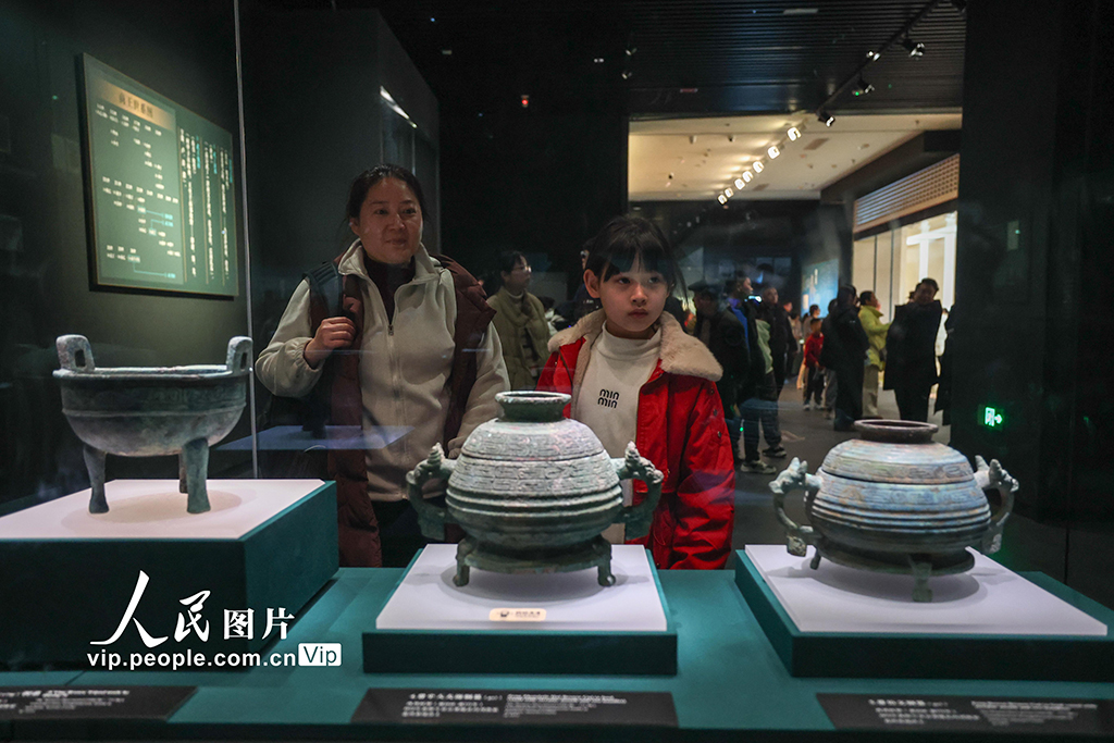 湖北襄陽(yáng)：博物館里過(guò)大年【2】