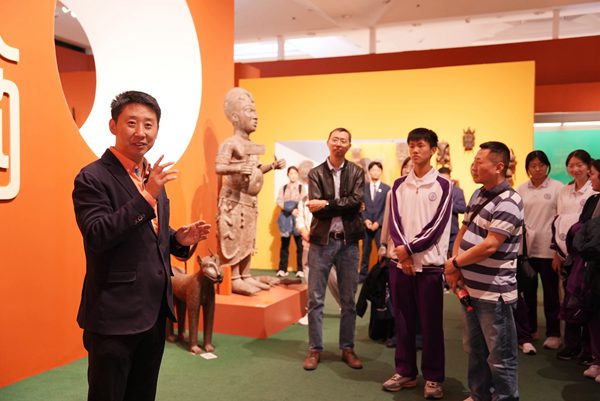 清華附中永豐學校家校共育活動舉行。校方供圖