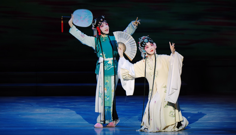 校園青春版《牡丹亭》劇照。東南大學(xué)供圖