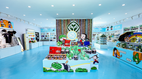 文創(chuàng)展現(xiàn)場(chǎng)。主辦方供圖