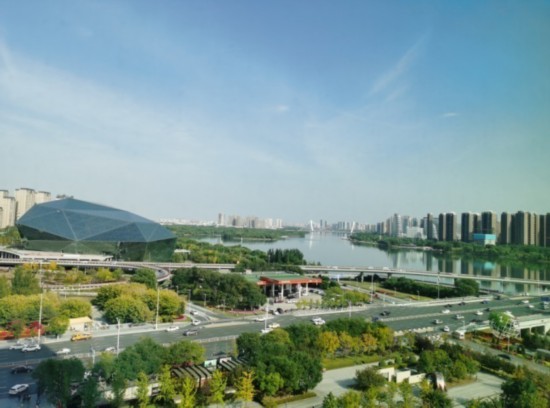 沈陽渾河之濱。劉成友 攝