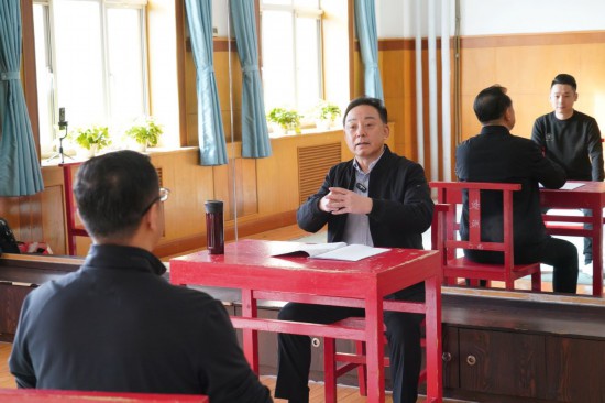 於魁智為第七屆“青研班”學(xué)員授課