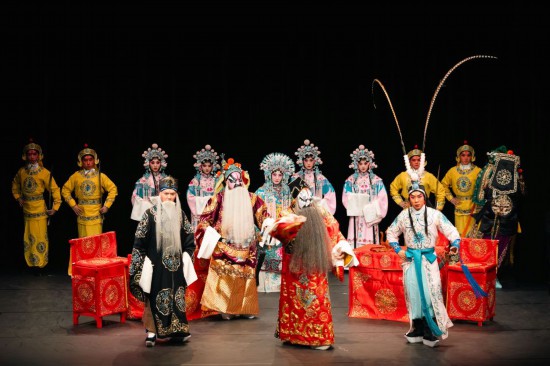 第九屆巴黎中國戲曲節(jié)開幕大戲——京劇《趙氏孤兒》