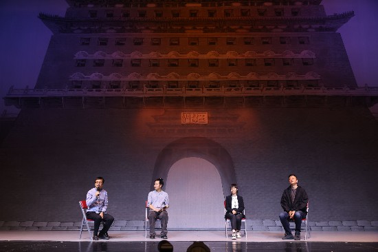 “‘推動習(xí)近平文化思想入腦入心’北京高校‘藝術(shù)名家領(lǐng)讀經(jīng)典大思政課’”在北京舞蹈學(xué)院啟動